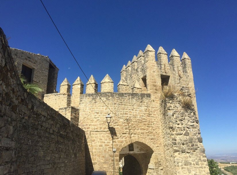 Castillo de Sabiote, Spain